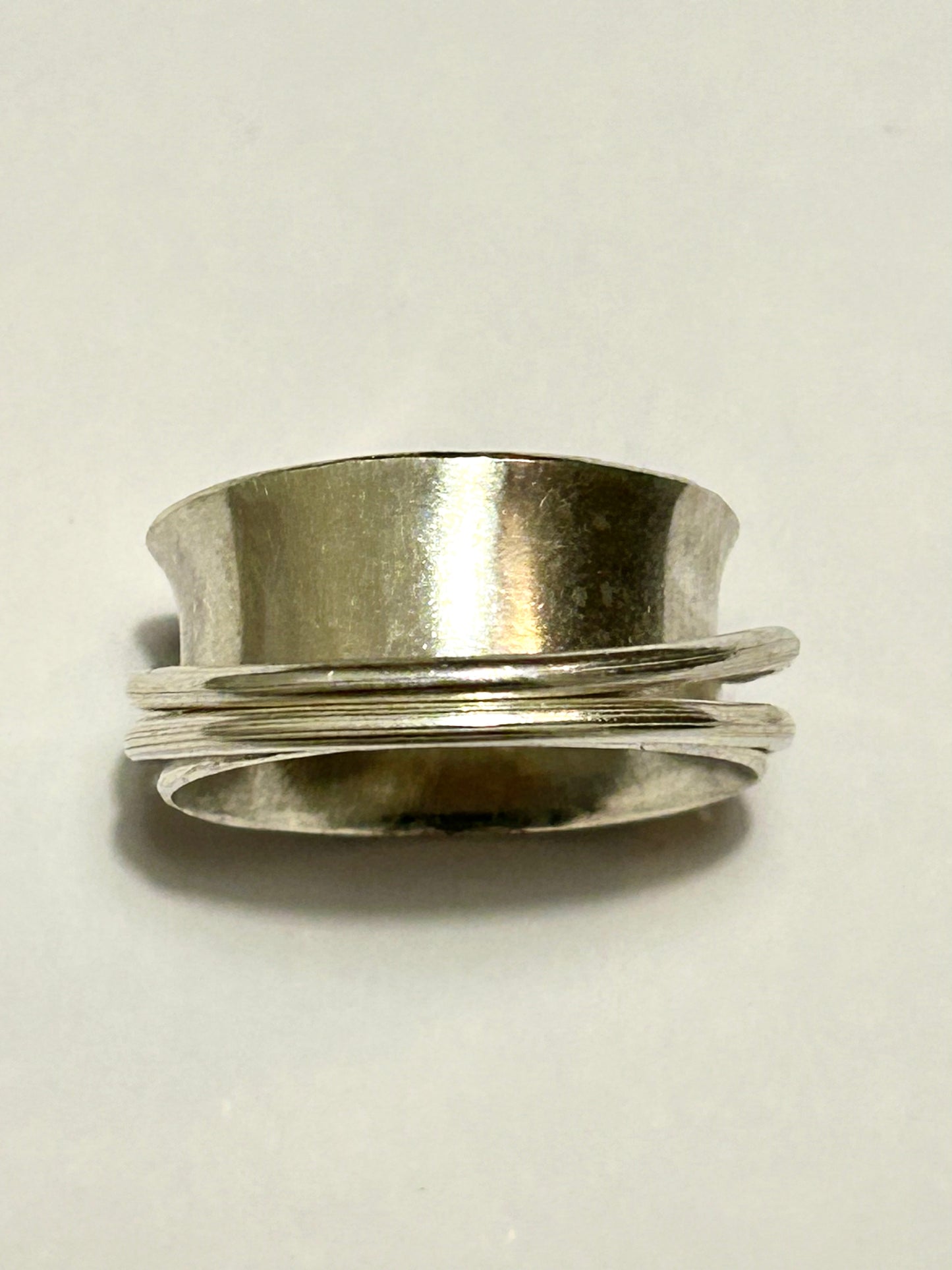 Plain Spinner Ring
